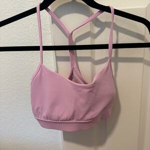 lululemon athletica Light Pink Sports Bra